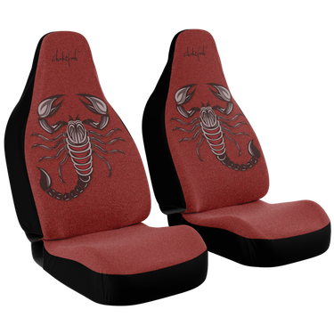 Chokefish™ Scorpions Seat Covers Unisex-002